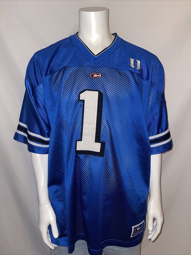 Maglia L Duca Blu Diavoli Cucita Colosseo XXL Sport Taglia Large #1 - Foto 1 di 8