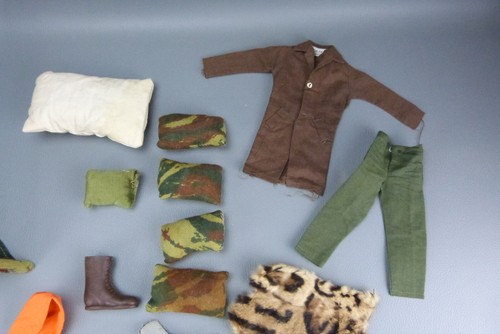 Lot de véhicules, armes, accessoires, vêtements, Action Joe, Big Jim, collection - Picture 18 of 23