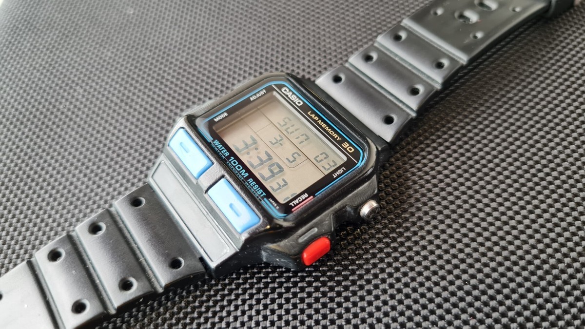 CASIO】SDB-500W 89年 ヴィンテージスポーツ O/H済 CASIO】SDB