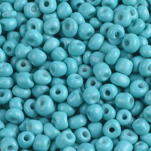 Venta al por mayor 1000/500/200 piezas cuentas espaciadoras de vidrio opaco redondas diminutas de 2 mm 3 mm 4 mm - Imagen 38 de 51