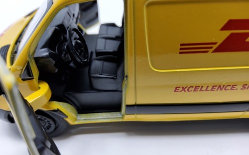 usps postfahrzeug postwagen spielzeug ups lkw van dhl lkw van van van van lieferwagen maßstab 1:36 - Bild 9 von 24