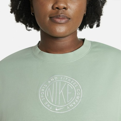 Nike Damen Übergröße 3X Sportswear Varsity French Terry Sweatshirt $ 65 neu mit Etikett  - Bild 3 von 8