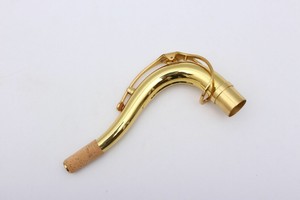 Tenor-Sax-neck-New-Tenor-saxophone-neck-gold-lacquer-28mm-High-quality-New