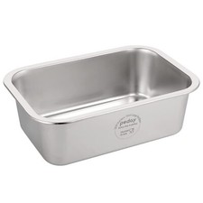 2.64 Gallon Extra Large Dog Water Bowl Human Grade Stainless Steel for Extra ...