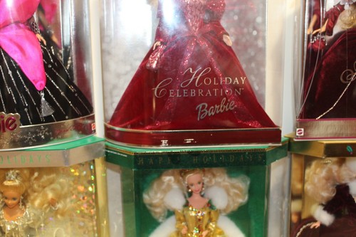 Lot Of 8 Holiday Barbie Collection Dolls. 1992-2007. Brand New. Vintage Rare. - Picture 4 of 4