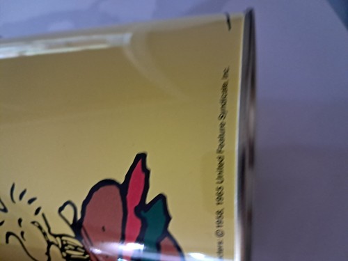 RARO ~ LATAS DE ANIDACIÓN SNOOPY 1965 DE COLECCIÓN (3) ~ Hecho en INGLATERRA ~ ¡NUEVO! - Imagen 10 de 13