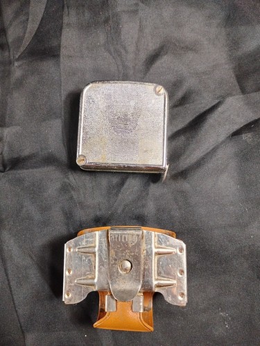 Vintage Craftsman 10ft Tape Measure #3950 & Belt Holster       RR - Picture 2 of 2