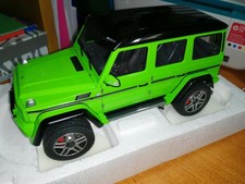 MERCEDES-BENZ g500 4x4 BIANCO gt142 stata limitata GT Spirit 1:18 NUOVO