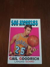 1971-72 Topps #121 Gail Goodrich (NRMT+)