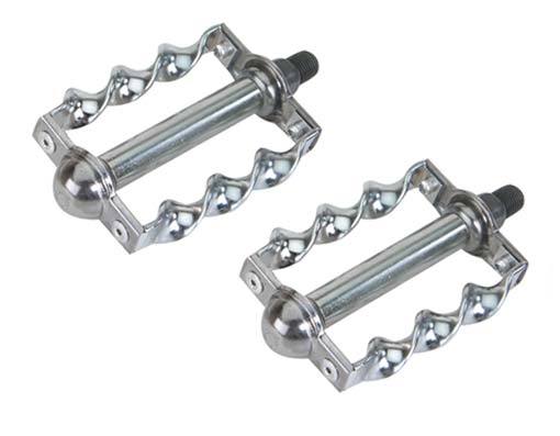 Twisted Cruiser Low Rider Pedals 1 2 Chrome Twisted Cruiser Low Rider Pedals 1 2 Chrome