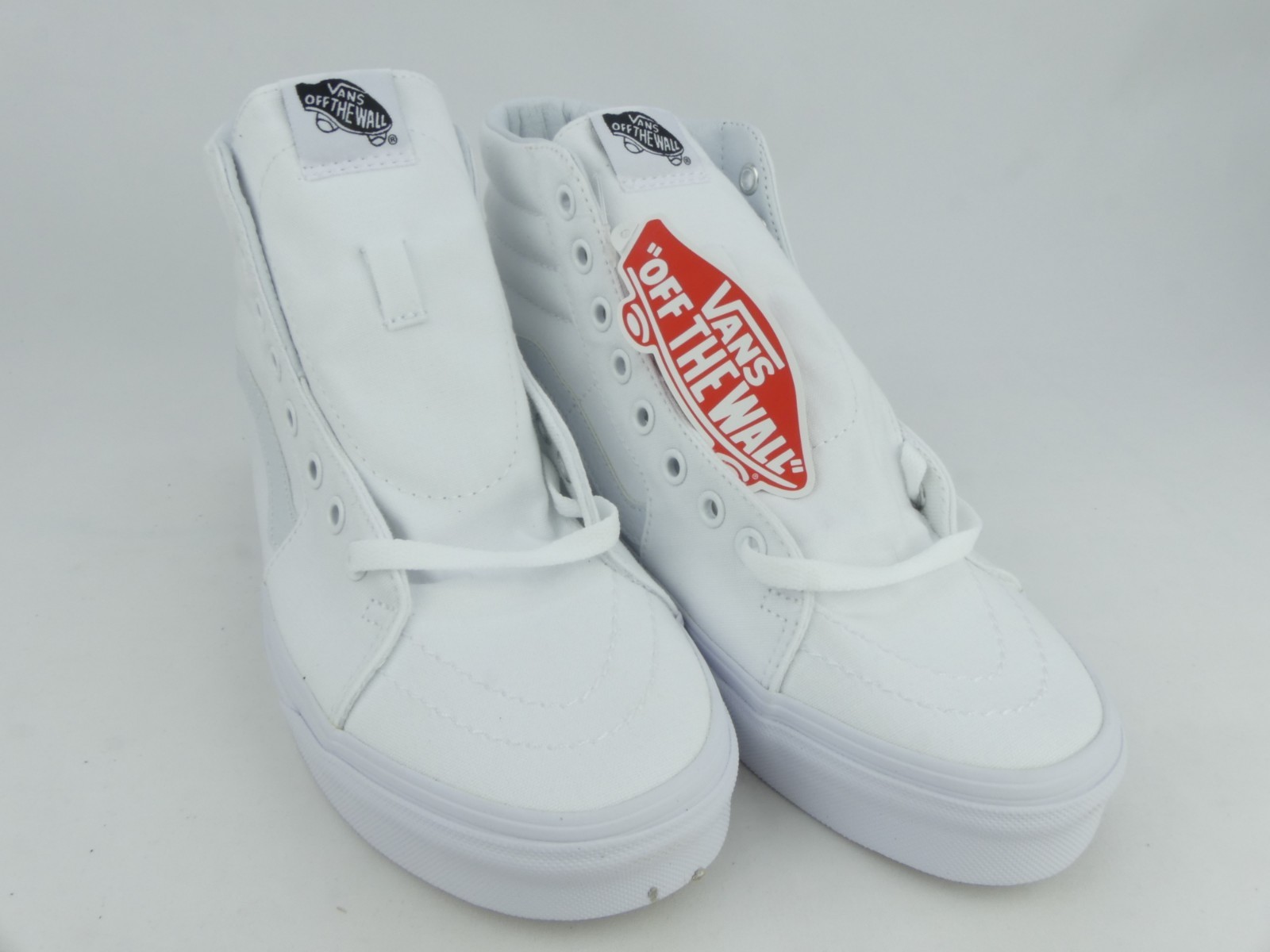 Vans Sk8-Hi blancoo Verdadero Verdadero Verdadero Zapatos clásicas de lona unisex para hombre para mujer 8 9.5 VN000D5IW00 a7e782 Vans Sk8-Hi blancoo Verdadero Verdadero Verdadero Zapatos clásicas de lona unisex para hombre para mujer 8 9.5 VN000D5IW00 a7e782