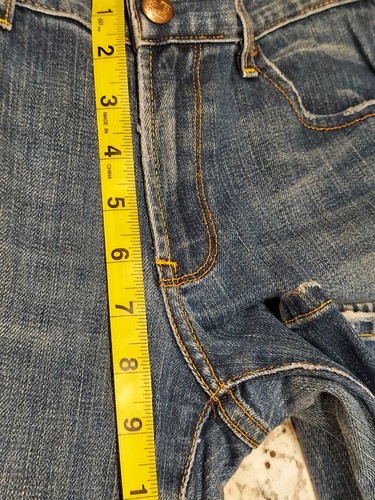 Landlubber Damenjeans Bell Retro Flair Denim Hippie Jeans Größe 29 - Bild 6 von 9