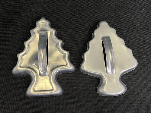 Vintage Menge 8 Aluminium Ausstechformen Ausstecher Griffe Weihnachten - Bild 6 von 8