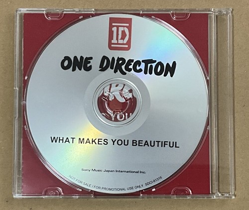 One Direction What Makes You Beautiful Extremely Rare Promo Japanese Cdr Single - Picture 3 of 3
