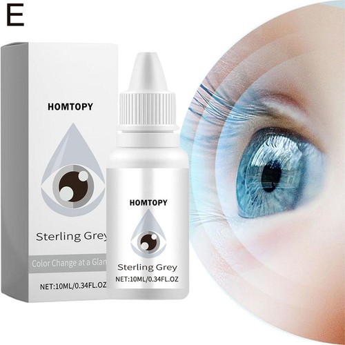 Iris Ink Eye Drops, IrisInk Color-Changing Eye-Drops, Change Eye Color Brighten - Picture 16 of 17
