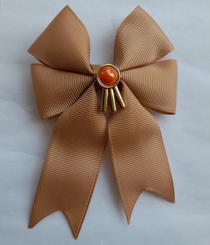3-INCH BOUTIQUE HAIR CLIP PIN ALLIGATOR GROSGRAIN RIBBON BOW GIRL - Picture 3 of 6