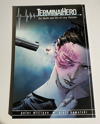 DINAMITA - HÉROE TERMINAL La muerte y vida de Rory Fletcher COLECCIONADO TPB - Imagen 1 de 2