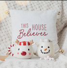 Christmas Rudolph Reindeer Mug and Socks Set Coffee Tea Ceramic Cup Gift