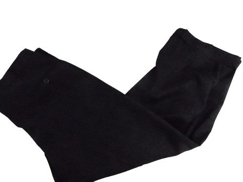 BROOKS BROTHERS SOLID CHARCOAL GRAY SUPER 110's 2PC MENS SUIT 44R PANTS 38X27 - Picture 8 of 10