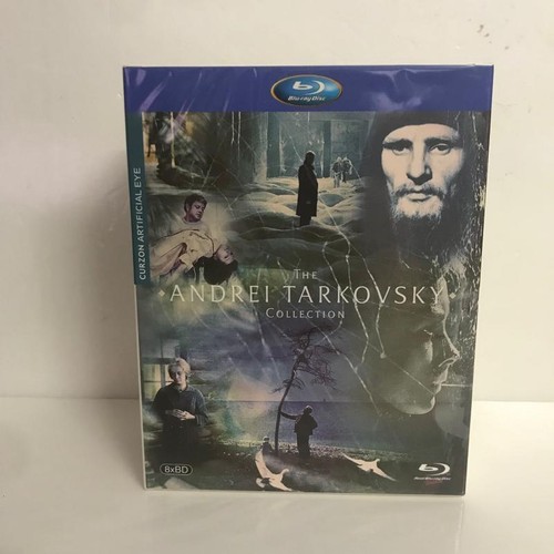 Famous Director Andrei Tarkovsky Blu-ray Work Collection BD All Region 8-Disc