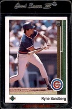 1989 Upper Deck #120 Ryne Sandberg Chicago Cubs - Nice Card!