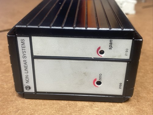 NON-LINEAR SYSTEMS 8000-1-1-03-60 Ser 8000 Signal Conditioner 8-Pin 120V AC/DC - Picture 5 of 7