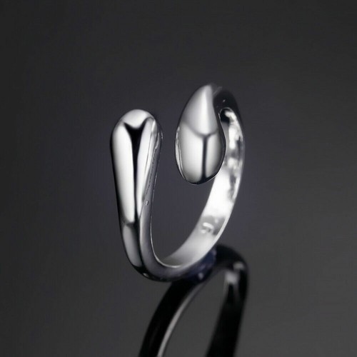 Calidad 925 Juego de Joyería Gota Collar Pulsera Brazalete Pendiente Reino Unido  - Imagen 5 de 7