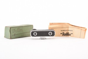 Vintage-Pollux-Rangefinder-in-Original-Box-with-Instructions-TESTED-V68