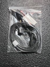 New SONY 4ft AUX Audio Cable and USB-C Cord with OEM Real Gold Plated Tips