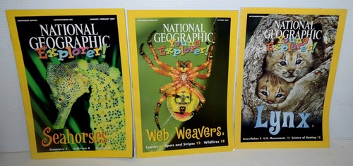 National Geographic Explorer 9 Bücher KOSTENLOSER VERSAND - Bild 2 von 4
