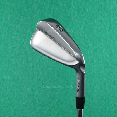 Ping iBlade Green Dot 6 Iron Nippon Stiff Steel Shaft Golf Pride Grip Ping iBlade Green Dot 6 Iron Nippon Stiff Steel Shaft Golf Pride Grip
