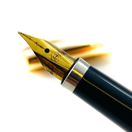Sammlerstück Hero 257 Stift, 5,5 Zoll langes Schreibgerät, goldfarbener Korpus - Bild 10 von 12