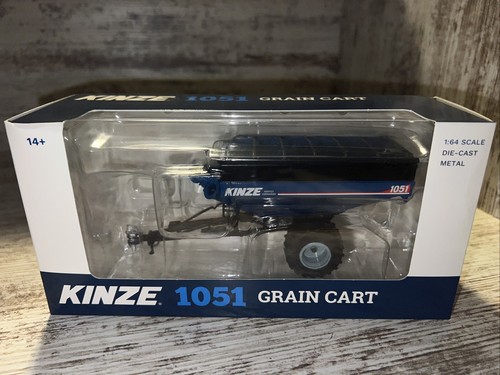 1/64 Scale Kinze 1051 Grain Cart With Flotation Tire Die-Cast SpecCast - Picture 1 of 9