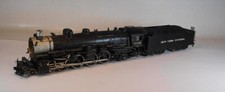 Tenshodo Katsumi Messing Spur H0 1/87 Dampflok 4-8-2 USA, nur für Bastler #6784