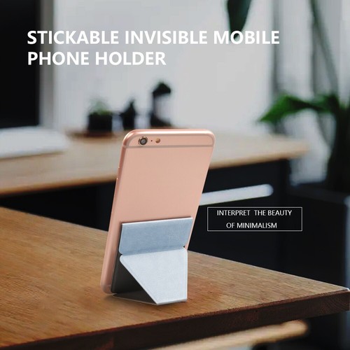 Universal Foldable Cell Phone Desk Stand Holder Mount Cradle For Phone Tablet - Bild 2 von 7