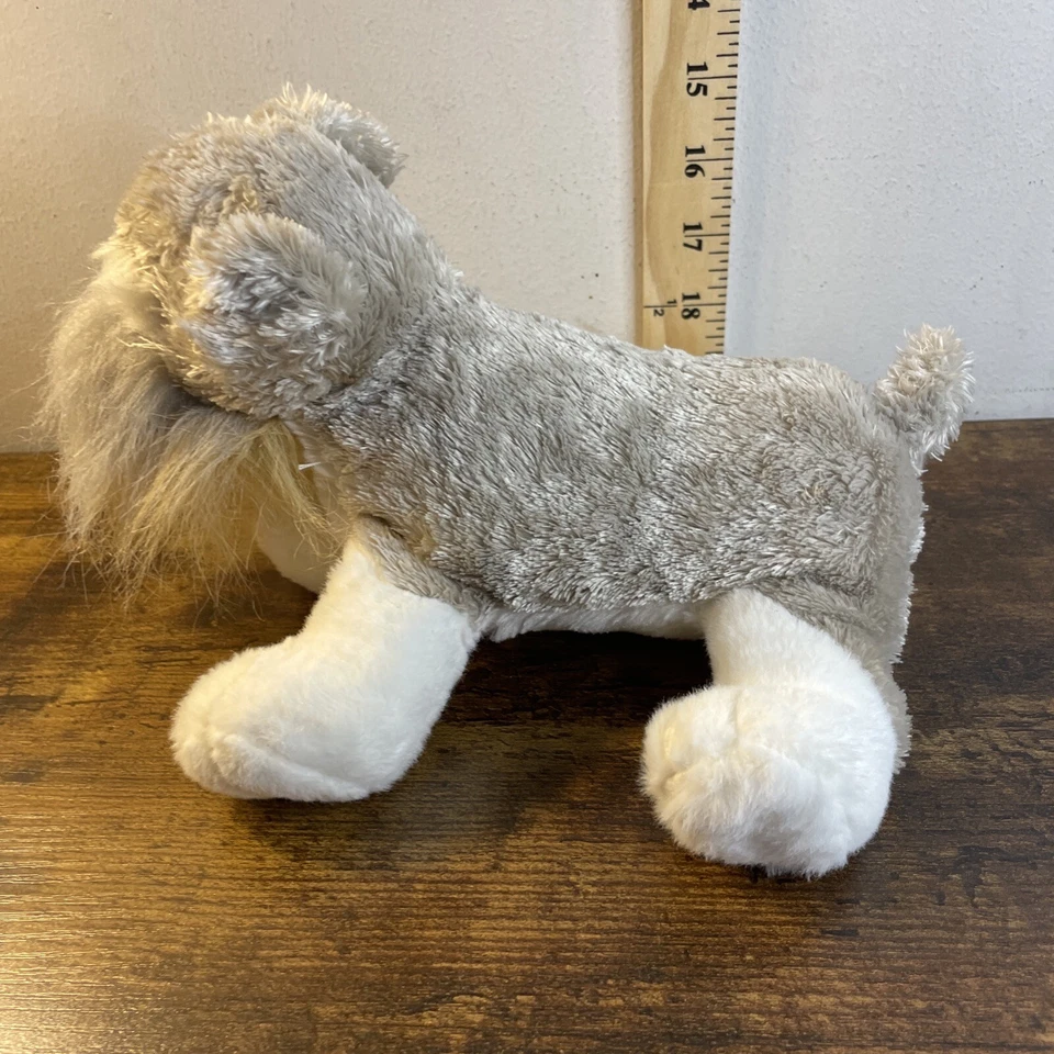 Ganz Webkinz Schnauzer HM159 NO CODE Plush Stuffed Animal - Image 2 of 4