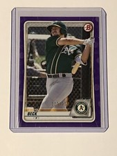 2020 Bowman Prospects Purple /250 Austin Beck #BP-16
