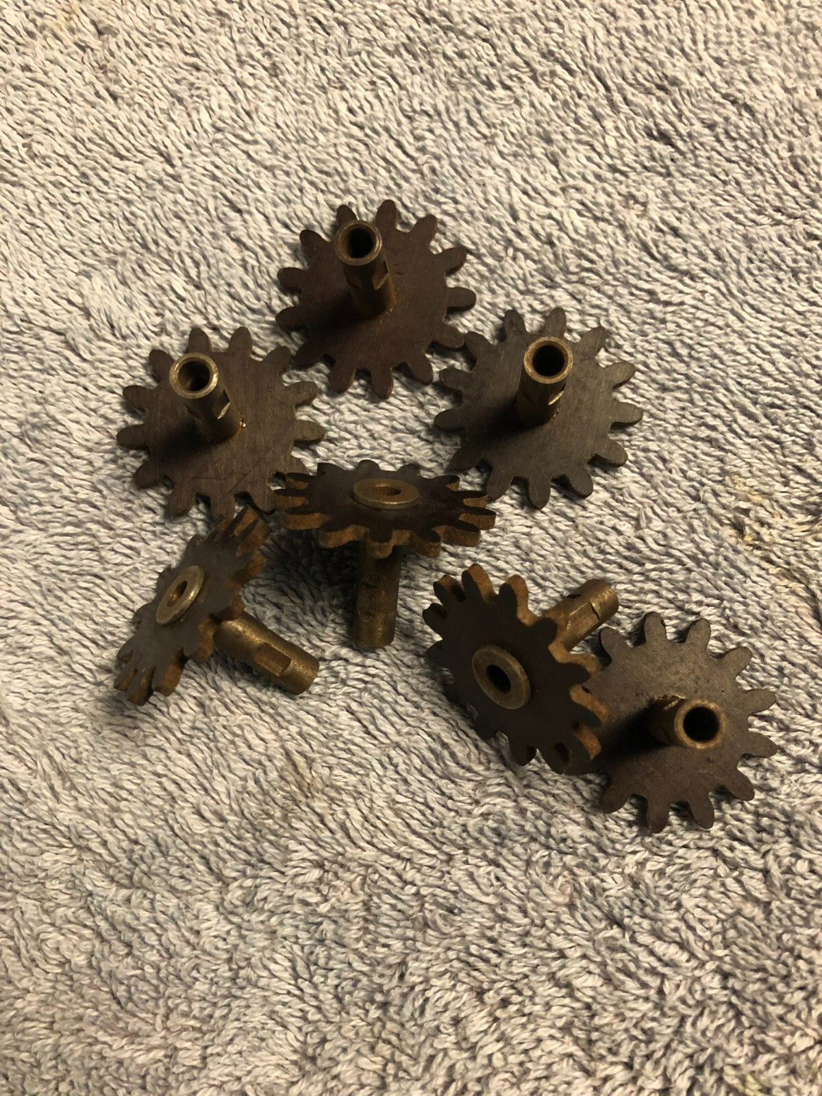 PREWAR STEWART WARNER BICYCLE SPEEDOMETER WHEEL DRIVE GEAR eBay