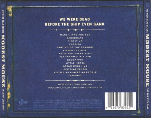 Modest Mouse - We Were Dead Before The Ship Even Sank (CD, Album) (Near Mint (NM - Bild 2 von 5