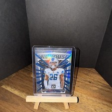 2023 Donruss Optic JAHMYR GIBBS My House RC Prizm [No.9] - Detroit Lions