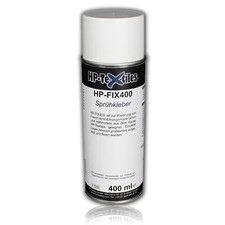Sprühkleber 400ml | HP-FIX400 | Fixierung von Fasern Carbon Infusion Basteln Gfk