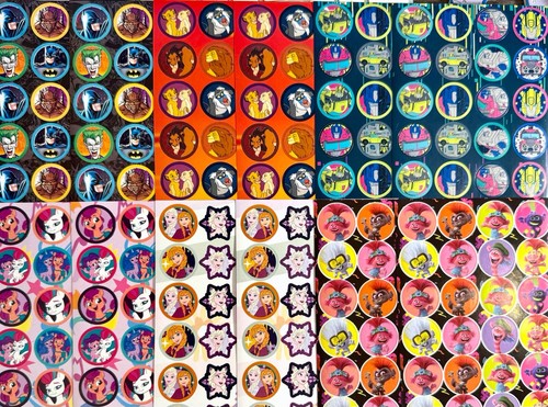 10 WHOLESALE bulk sticker pack, HUGE variety of themes characters animals & more - Picture 19 of 21