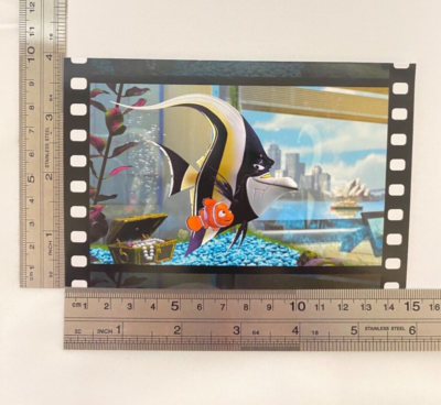Finding Nemo Marlin & Gill Disney Pixar Limited Postcard Happy