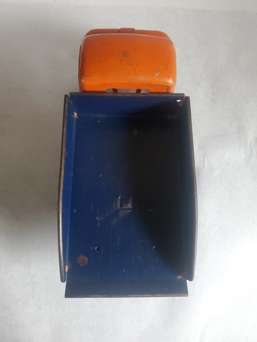 Structo Toys Pressed Steel Structo Excavating Company Dump Truck Antique - Picture 4 of 14