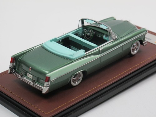 GLM 130904 1956 Chrysler Windsor Cabrio 2 toni verde 1:43 confezione originale limitata - Foto 3 di 6