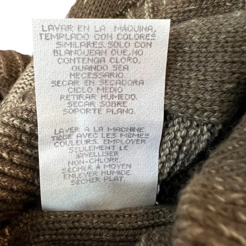 Shenandoah Vintage Pullover M hellbraun olivgrün Golf bestickt Pulli Gr. Medium - Bild 11 von 11