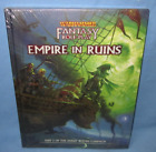 Warhammer Fantasy Role Play Book ~ Empire in Ruin . new with damage