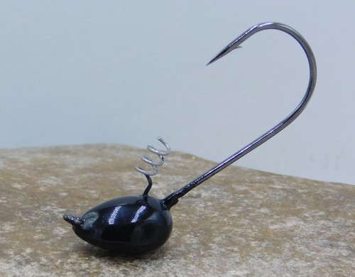 Plantilla cabeza temblorosa Skipper Finesse con gancho Mustad 32798 5pk colores calabaza verde - Imagen 1 de 15