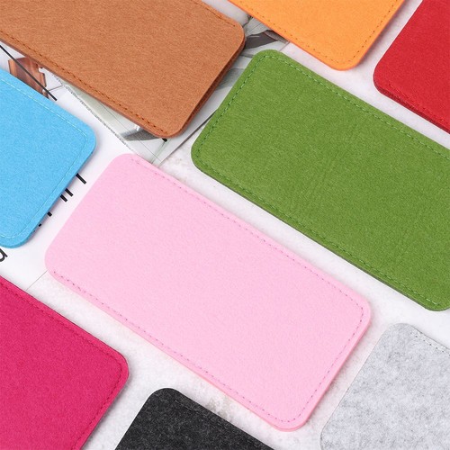 Portable Eyeglasses Sleeve Glasses Case Reading Glasses Pouch Eyewear Protector - Afbeelding 5 van 22