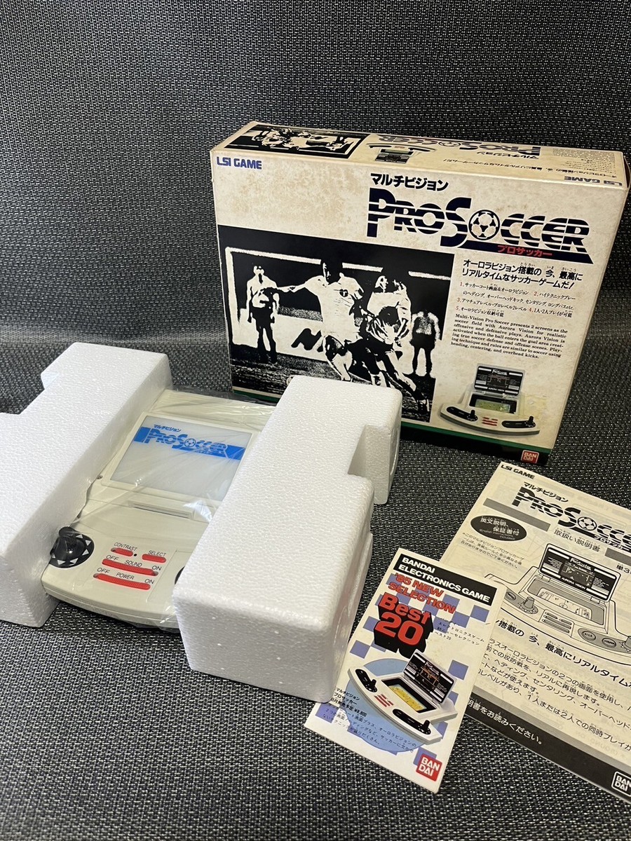 Multi Vision Pro Soccer BANDAI LSI Game Football LCD Game Multi Vision Pro Soccer BANDAI LSI Game Football LCD Game